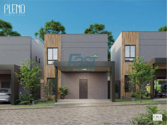 Imagem Casa de Condomínio com 3 Quartos à Venda, 141 m² em Santa Cruz - Cuiabá