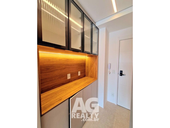 Imagem Apartamento com 1 Quarto para Alugar, 25 m² em Brooklin - São Paulo