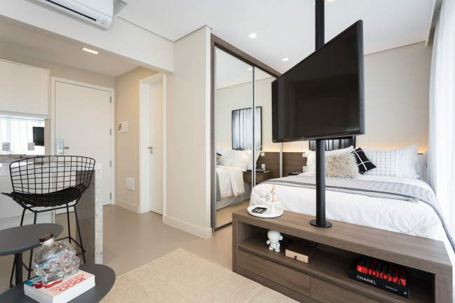 Imagem Apartamento com 2 Quartos à Venda, 57 m² em Pinheiros - São Paulo Imagem Apartamento com 2 Quartos à Venda, 57 m² em Pinheiros - São Paulo