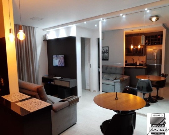 Imagem Apartamento com 2 Quartos à Venda, 56 m² em Jardim São Carlos - Sorocaba