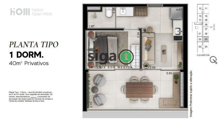 Imagem Apartamento com 1 Quarto à Venda, 40 m² em Chácara Santo Antônio (zona Sul) - São Paulo Imagem Apartamento com 1 Quarto à Venda, 40 m² em Chácara Santo Antônio (zona Sul) - São Paulo