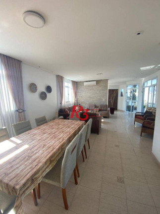 Imagem Cobertura com 4 Quartos à Venda, 314 m² em Gonzaga - Santos Imagem Cobertura com 4 Quartos à Venda, 314 m² em Gonzaga - Santos