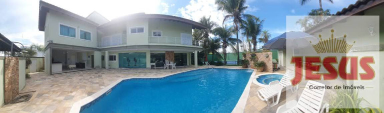 Casa com 9 Quartos à Venda, 530 m² em Jardim Virgínia - Guarujá