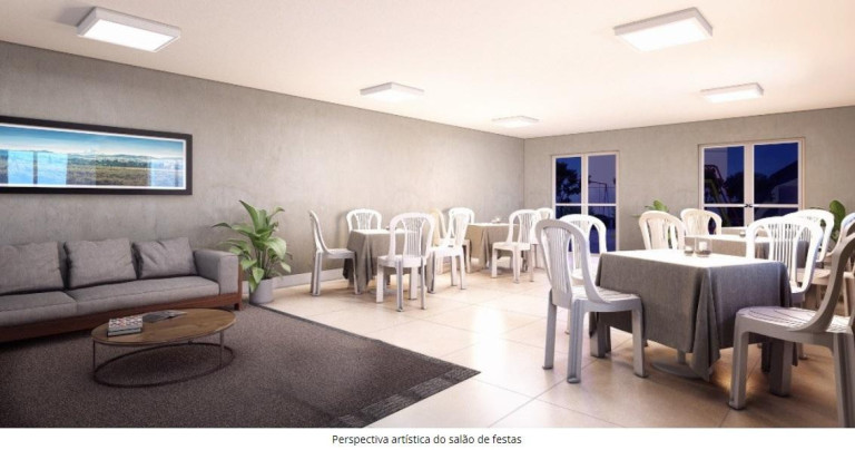 Imagem Apartamento à Venda,  em Residencial Flora - Programa Casa Verde Amarela - Cotia