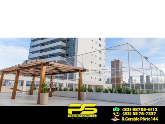 Imagem Apartamento com 3 Quartos à Venda, 252 m² em Manaíra - João Pessoa