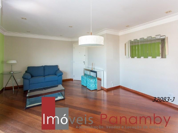 Imagem Apartamento com 3 Quartos à Venda, 120 m² em Campo Belo - São Paulo