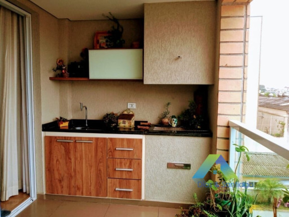 Imagem Apartamento com 3 Quartos à Venda, 102 m² em Santa Maria - São Caetano Do Sul