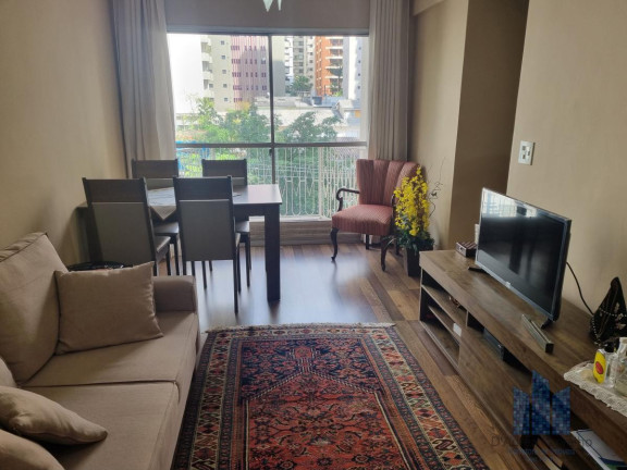 Imagem Apartamento com 1 Quarto à Venda, 48 m² em Indianópolis - São Paulo Imagem Apartamento com 1 Quarto à Venda, 48 m² em Indianópolis - São Paulo