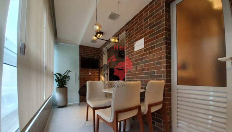Apartamento com 2 Quartos à Venda, 63 m² em Canto Do Forte - Praia Grande
