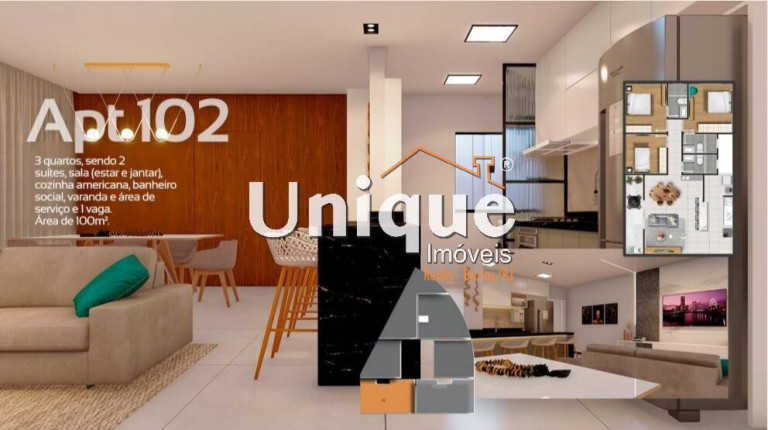 Imagem Apartamento com 1 Quarto à Venda, 80 m² em Nova São Pedro - São Pedro Da Aldeia