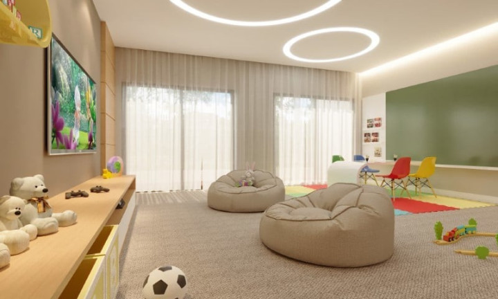 Imagem Cobertura com 3 Quartos à Venda, 166 m² em Bacacheri - Curitiba