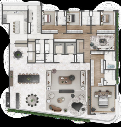 Imagem Apartamento com 4 Quartos à Venda, 489 m² em Indianópolis - São Paulo Imagem Apartamento com 4 Quartos à Venda, 489 m² em Indianópolis - São Paulo