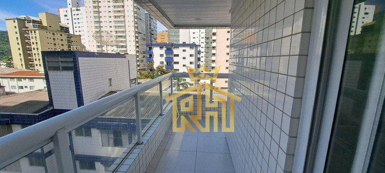 Imagem Apartamento com 3 Quartos à Venda, 134 m² em Canto Do Forte - Praia Grande