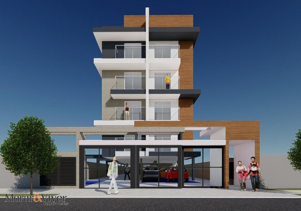 Imagem Apartamento com 3 Quartos à Venda, 82 m² em Bom Jesus - São José Dos Pinhais