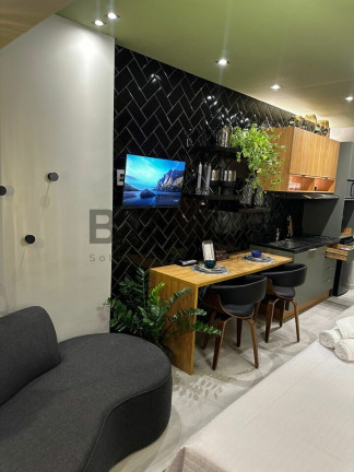 Imagem Apartamento com 1 Quarto à Venda, 25 m² em Brooklin - São Paulo