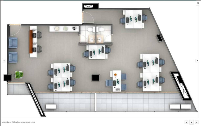 Imagem Sala Comercial à Venda, 630 m² em Pinheiros - São Paulo Imagem Sala Comercial à Venda, 630 m² em Pinheiros - São Paulo