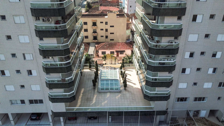 Imagem Apartamento com 3 Quartos à Venda, 104 m² em Canto Do Forte - Praia Grande