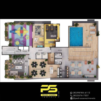 Imagem Apartamento com 2 Quartos à Venda, 57 m² em Manaíra - João Pessoa Imagem Apartamento com 2 Quartos à Venda, 57 m² em Manaíra - João Pessoa