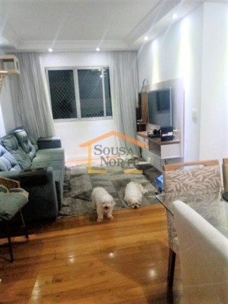 Apartamento com 3 Quartos à Venda, 87 m² em Santana - São Paulo