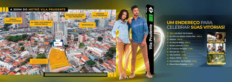Imagem Apartamento com 2 Quartos à Venda, 44 m² em Vila Prudente - São Paulo Imagem Apartamento com 2 Quartos à Venda, 44 m² em Vila Prudente - São Paulo