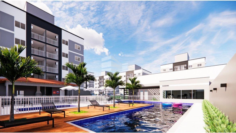 Imagem Apartamento com 2 Quartos à Venda, 49 m² em Lagoa  - Porto Velho