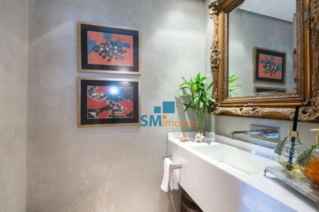 Imagem Apartamento com 4 Quartos à Venda, 158 m² em Santo Amaro - São Paulo
