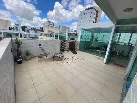 Cobertura com 3 Quartos à Venda, 196 m² em Castelo - Belo Horizonte