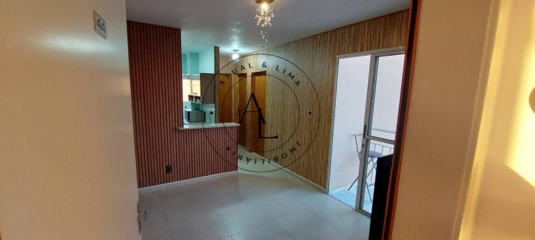 Imagem Apartamento com 2 Quartos à Venda, 44 m² em Jardim Tamoio - Campinas