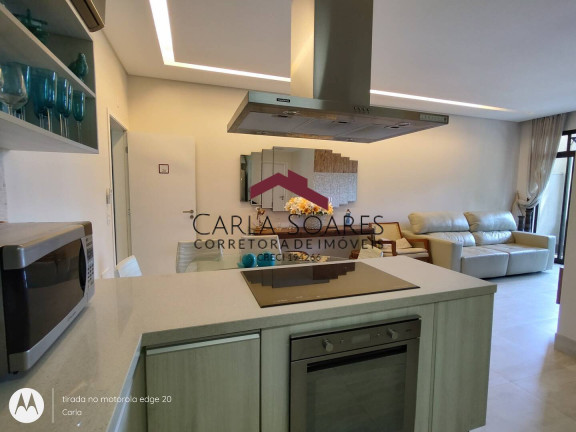 Imagem Apartamento com 3 Quartos à Venda, 129 m² em Loteamento João Batista Julião - Guarujá