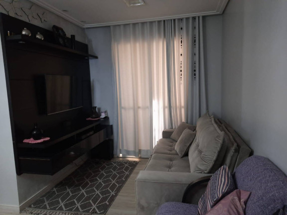 Apartamento com 2 Quartos à Venda, 49 m² em Vila Roque - São Paulo