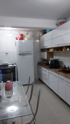 Imagem Sobrado com 3 Quartos à Venda, 230 m² em Jardim Alzira Franco - Santo André