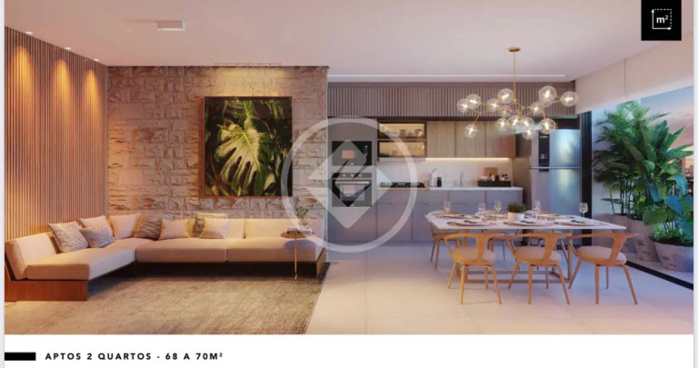 Imagem Apartamento com 2 Quartos à Venda, 70 m² em Alt 65 - Goiânia Imagem Apartamento com 2 Quartos à Venda, 70 m² em Alt 65 - Goiânia