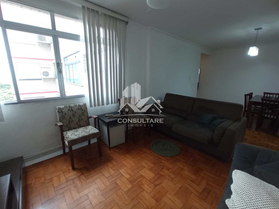 Imagem Apartamento com 2 Quartos para Alugar, 75 m² em Embaré - Santos
