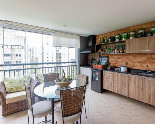 Imagem Imóvel com 3 Quartos à Venda, 122 m² em Vila Andrade - São Paulo