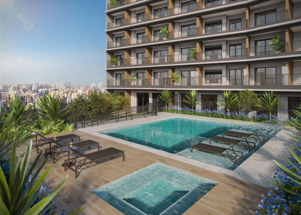 Imagem Studio com 1 Quarto à Venda, 23 m² em Butantã - São Paulo