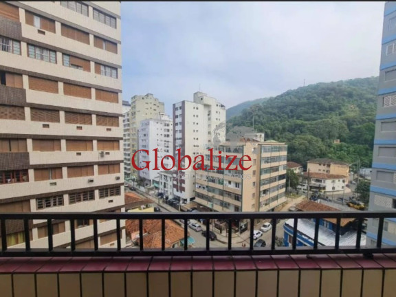 Imagem Imóvel com 2 Quartos à Venda, 75 m² em José Menino - Santos Imagem Imóvel com 2 Quartos à Venda, 75 m² em José Menino - Santos
