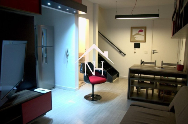 Imagem Apartamento com 1 Quarto à Venda, 44 m² em Vila Nova Conceição - São Paulo Imagem Apartamento com 1 Quarto à Venda, 44 m² em Vila Nova Conceição - São Paulo