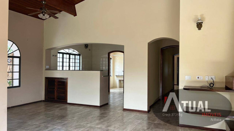 Imagem Casa com 4 Quartos à Venda, 389 m² em Jardim Estância Brasil - Atibaia