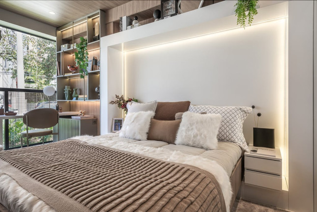 Imagem Loft com 1 Quarto à Venda, 23 m² em Brooklin Novo - São Paulo