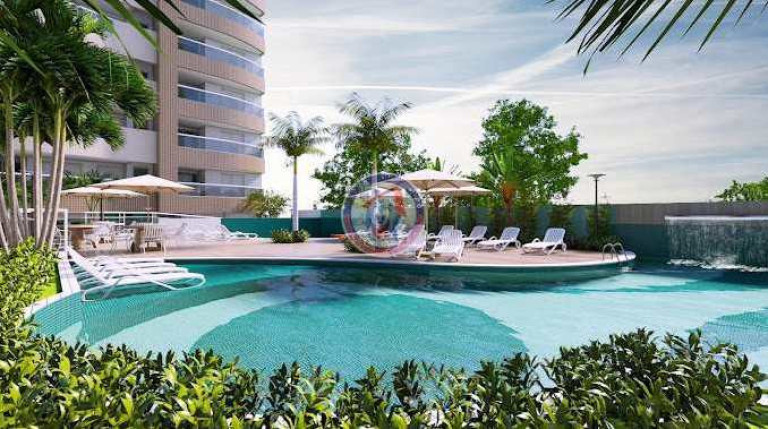 Apartamento com 3 Quartos à Venda, 104 m² em Centro - Mongaguá