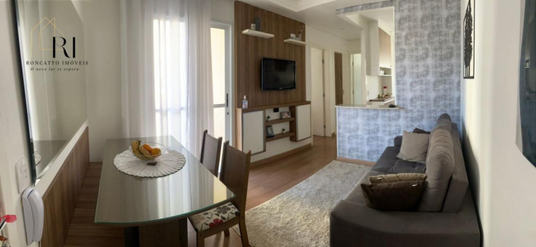 Imagem Apartamento com 2 Quartos à Venda, 45 m² em Parque Residencial Caiapó - Campinas