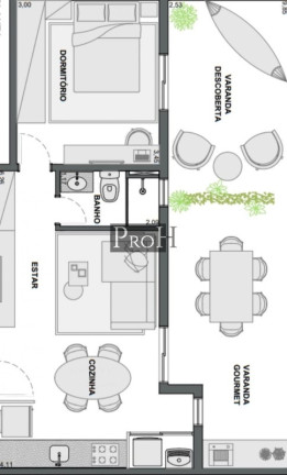 Imagem Apartamento com 1 Quarto à Venda, 37 m² em Nova Gerty - São Caetano Do Sul