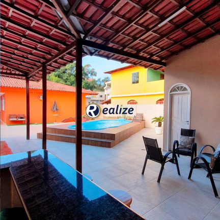 Imagem Casa com 4 Quartos à Venda, 420 m² em Ipiranga - Guarapari