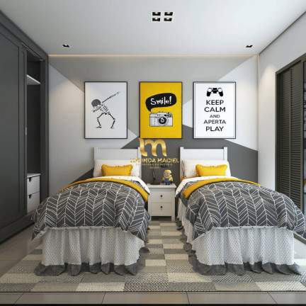 Imagem Apartamento com 3 Quartos à Venda, 127 m² em Canto Do Forte - Praia Grande