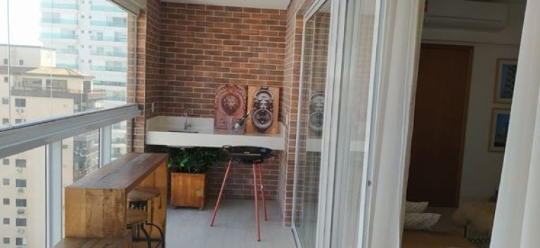 Imagem Apartamento com 3 Quartos à Venda, 159 m² em Embaré - Santos Imagem Apartamento com 3 Quartos à Venda, 159 m² em Embaré - Santos