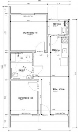 Imagem Casa de Condomínio com 2 Quartos à Venda, 49 m² em Campo Novo - Porto Alegre Imagem Casa de Condomínio com 2 Quartos à Venda, 49 m² em Campo Novo - Porto Alegre