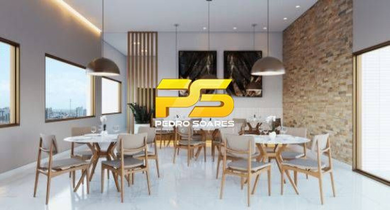 Imagem Apartamento com 3 Quartos à Venda, 71 m² em Ponta De Campina - Cabedelo