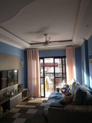 Imagem Apartamento com 3 Quartos à Venda, 115 m² em Loteamento João Batista Julião - Guarujá
