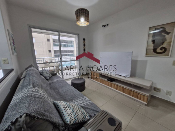 Imagem Apartamento com 2 Quartos à Venda, 89 m² em Vila Alzira - Guarujá
