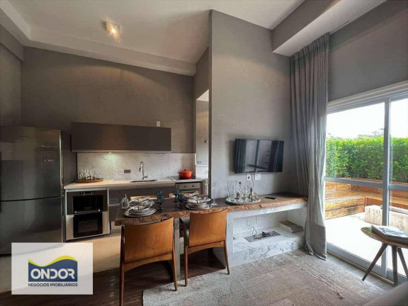 Imagem Apartamento com 1 Quarto à Venda, 37 m² em Granja Viana - Cotia Imagem Apartamento com 1 Quarto à Venda, 37 m² em Granja Viana - Cotia